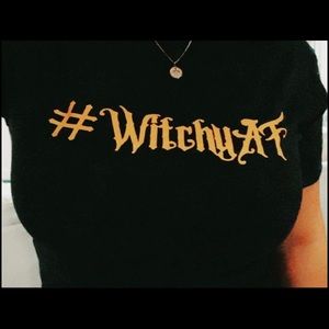 Witchy AF TEE HALLOWEEN 🎃 EDITION